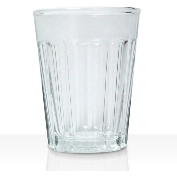 Madison - 1.5 Ounce Shot Glasses | Beautiful Seamless Design Weighted Bottom Thick and Durable Construction Dishwasher Safe Set of 6 Shot and Taster Glasses