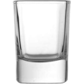 Madison - 1.9 Ounce Shot Glasses | Thick and Durable Beautiful Seamless Design Dishwasher Safe Thick, Solid Bottom Set of 6 Shooter Shot Glasses