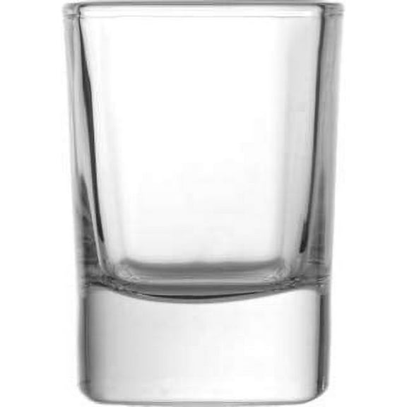 Madison - 1.9 Ounce Shot Glasses | Thick and Durable Beautiful Seamless Design Dishwasher Safe Thick, Solid Bottom Set of 6 Shooter Shot Glasses