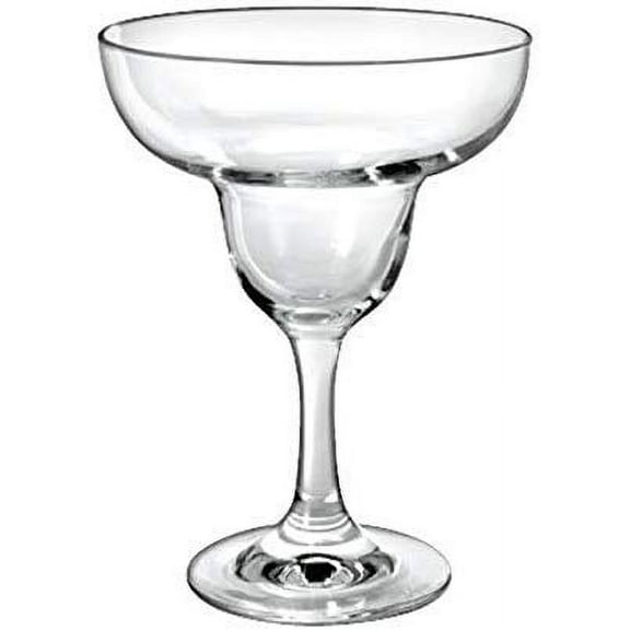 Vikko Margarita Glasses, 10 Ounce, Crystal Clear Set of 12 Margarita Glasses, Elegant Glassware for Margaritas, Pina Coladas and Cocktails