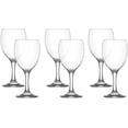 thumbnail image 1 of Madison - 11.5 Ounce Wine Glasses | Empire Collection – Thick and Durable – Dishwasher Safe – Perfect for Parties, Weddings, and Everyday – Great Gift Idea – Set of 6 Wine Glasses, 1 of 1