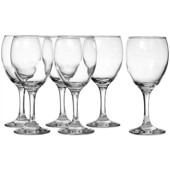 Madison 11.5 Ounce Wine Glasses | Thick and Durable – Dishwasher Safe – Perfect for Parties, Weddings, and Everyday – Great Gift Idea – Set of 12 Wine Glasses