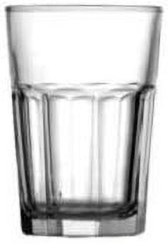Madison - 8.3 Ounce Drinking Glasses | Thick and Durable Glass – For Water,  Juice, Soda, or Wine – Dishwasher Safe – Set of Six Small Clear Glass