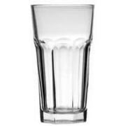 Madison 11 Ounce Drinking Glasses | For Water, Juice, Soda, etc. – Thick and Durable Glass – Dishwasher Safe – Set of 12 Large Clear Glass Tumblers – 3” x 5.8”