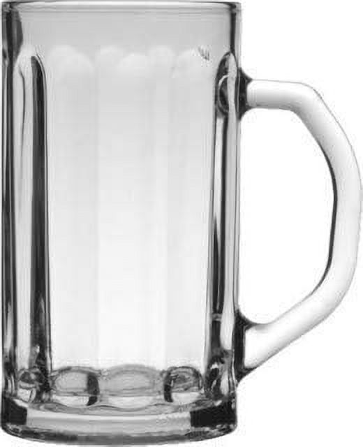 4-32 oz Large Beer Mugs 4-Granite, Made in the USA lead and BPA Free