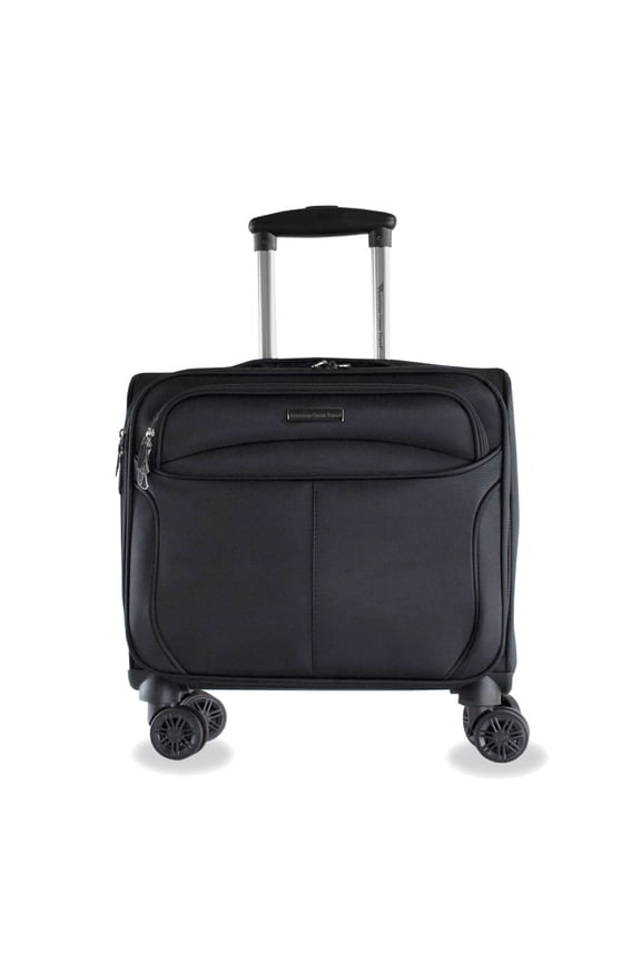 Madison Carry-On Spinner Briefcase