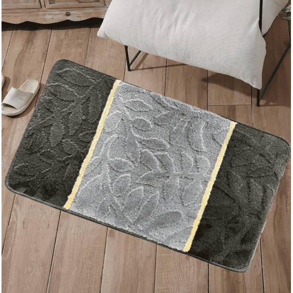 Madison 18X30'' Accent Rug Non-Slip (Black)