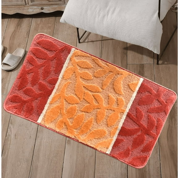 Madison 18X30'' Accent Rug Non-Slip (Rust)