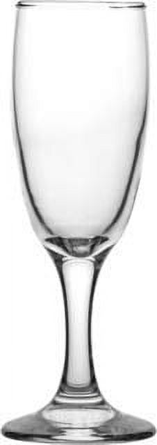 Madison 6.3 Ounce Champagne Flutes