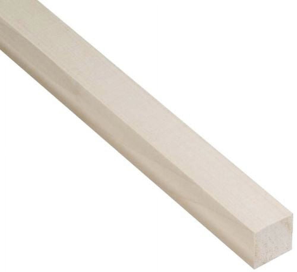 Madison Mill 1-in dia x 36-in L Square Poplar Dowel in the Dowels