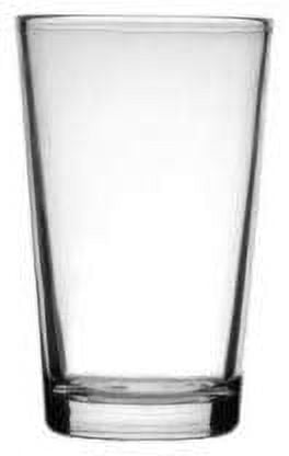 Madison 6.4 Ounce Juice Glasses | Perfect for Children, Tasting, and Small Portions – Thick and Durable – Dishwasher Safe – Set of 12 Clear Glass Tumblers