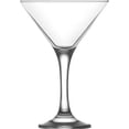 thumbnail image 1 of Madison 6.5 Ounce Martini Glasses | Misket Collection – Thick and Durable – Dishwasher Safe – Perfect for Parties, Weddings, and Everyday – Great Gift Idea – Set of 12 Clear Glass Martini Glasses, 1 of 6