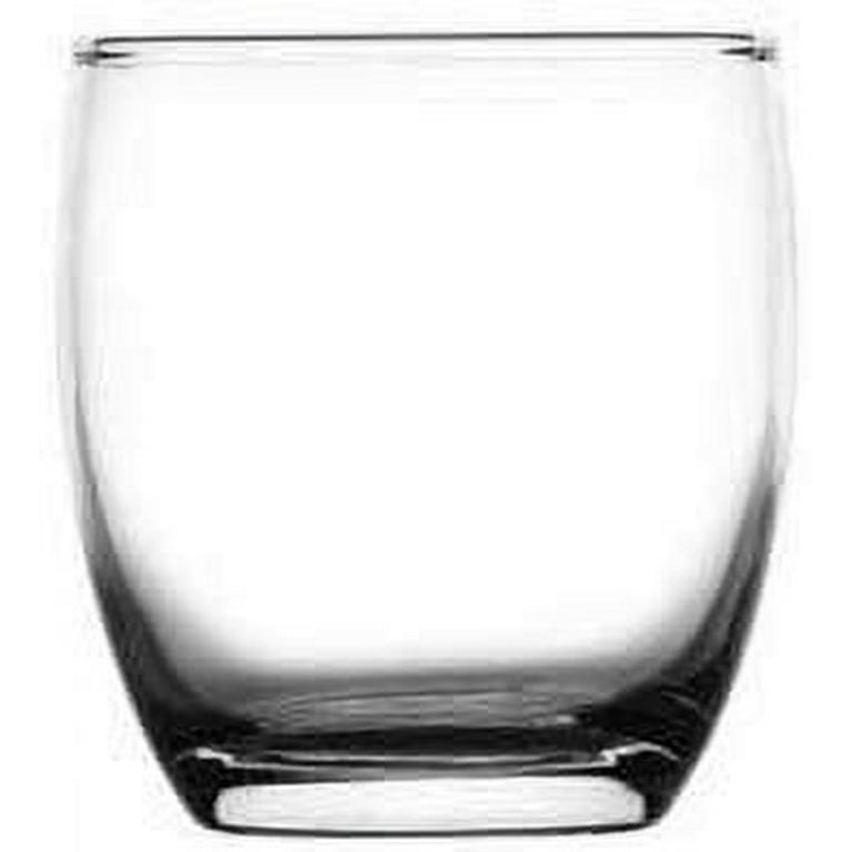 350ml Handblown Square Shaped Drinking Glasses juice glass hot water  glass_OKCHEM