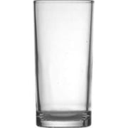 Madison - 8.5 Ounce Classic Highball Drinking Glasses | Thick and Durable Heavy Base Dishwasher Safe For Water, Juice, Soda, or Cocktails Set of 6 Clear Glass Tumblers