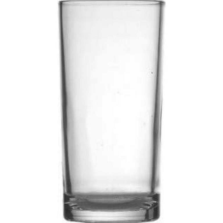 Madison - 8.5 Ounce Classic Highball Drinking Glasses | Thick and Durable –  Heavy Base – Dishwasher Safe – For Water, Juice, Soda, or Cocktails – Set