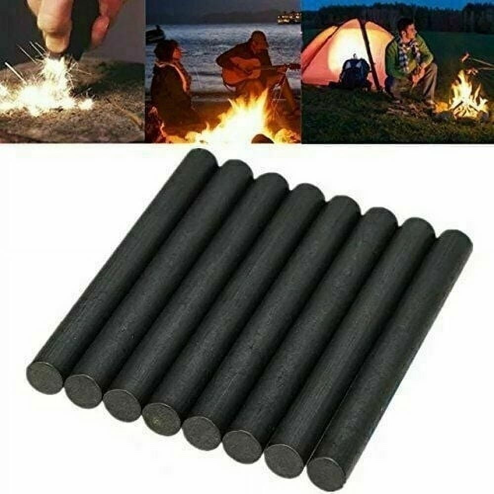 Madison 8 PCS Ferrocerium Ferro Flint Fire Starter Survival Camping Rod