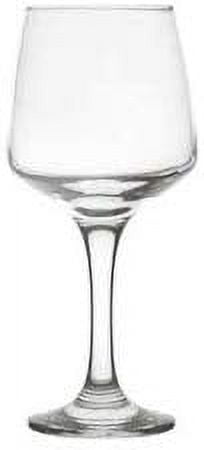 Madison 9.5 Ounce Wine Glasses | Beautifully Shaped  For Parties, Entertaining, and Everyday Use  Dishwasher Safe  Set of 12 Clear Glass Wine Glasses  2.4 Diameter x 7.5 Tall