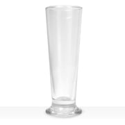 Madison 9 Ounce Smoothie Glasses | Thick and Durable   For Smoothies, Milkshakes, Floats, and More   Dishwasher Safe   Set of 12 Clear Glass Smoothie Cups   7  Tall x 2.5  Diameter