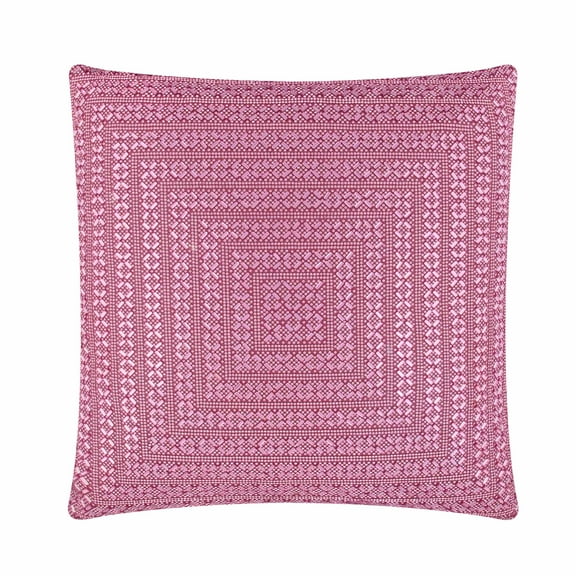Madison Avenue Pillow - 16x16 - Pink