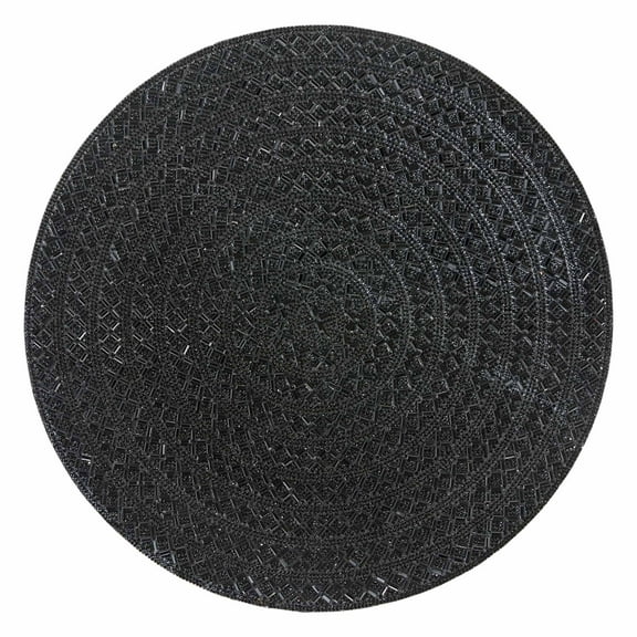 Madison Avenue Placemat - Black