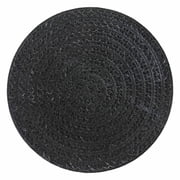Madison Avenue Placemat - Black