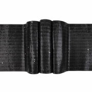 Madison Avenue Table Runner - Black - 90