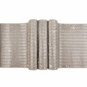 Madison Avenue Table Runner - Charcoal - 90