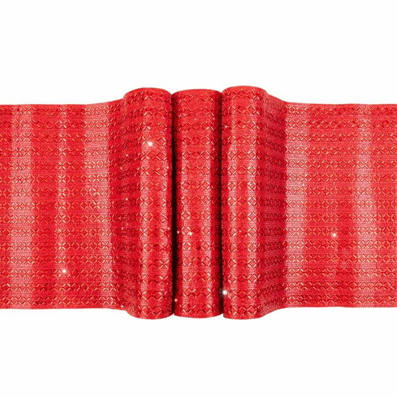 Madison Avenue Table Runner - Red - 108