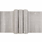 Madison Avenue Table Runner - Silver - 72