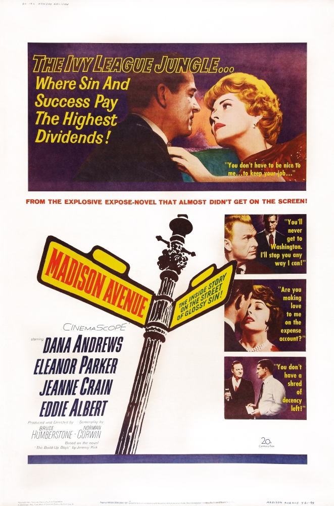Madison Avenue U Canvas Art - (11 x 17)