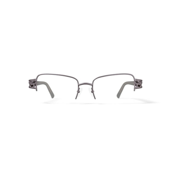 Madison Avenue Women's MAL103 Square Prescription Eyeglasses with Case, Blush