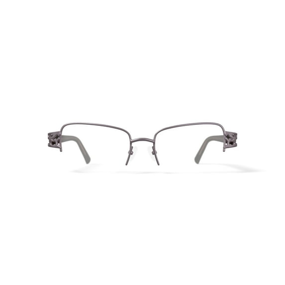 Madison Avenue Women's MAL103 Square Prescription Eyeglasses with Case, Blush