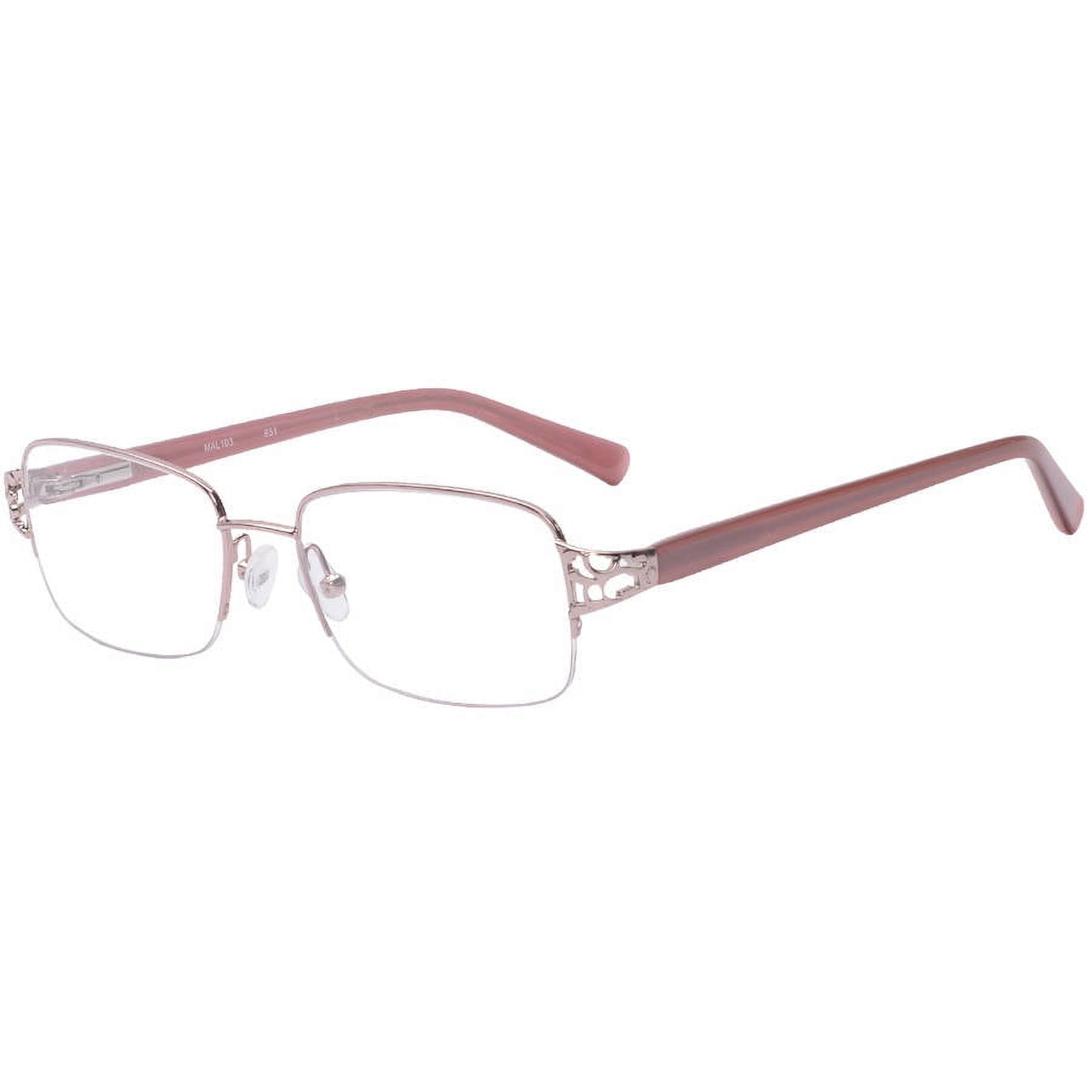 Madison Avenue Womens Prescription Glasses, MAL103 Blush