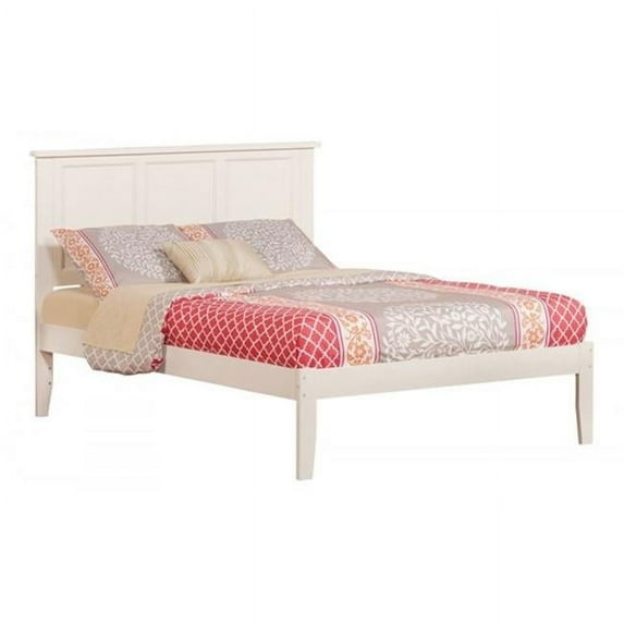 Madison Bed, White - Full