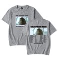 thumbnail image 1 of Madison Beer 2024 The Spinnin Tour Merch Short Sleeve T-shirt Unisex Fashion Crew Neck Top, 1 of 2