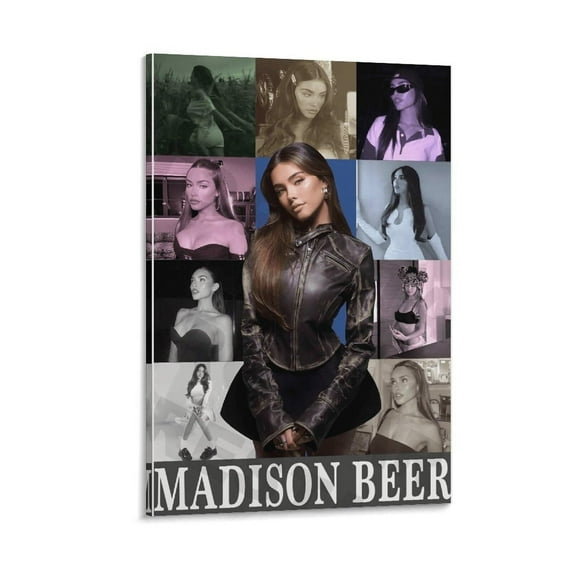 Madison Beer Album Cover Canvas Poster Print Music Posters for Room Aesthetic