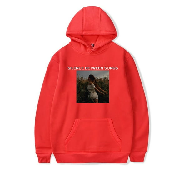 Madison Beer Hoodie Silence Between Songs Album Women Men Sweatshirt Long Sleeve Pullover