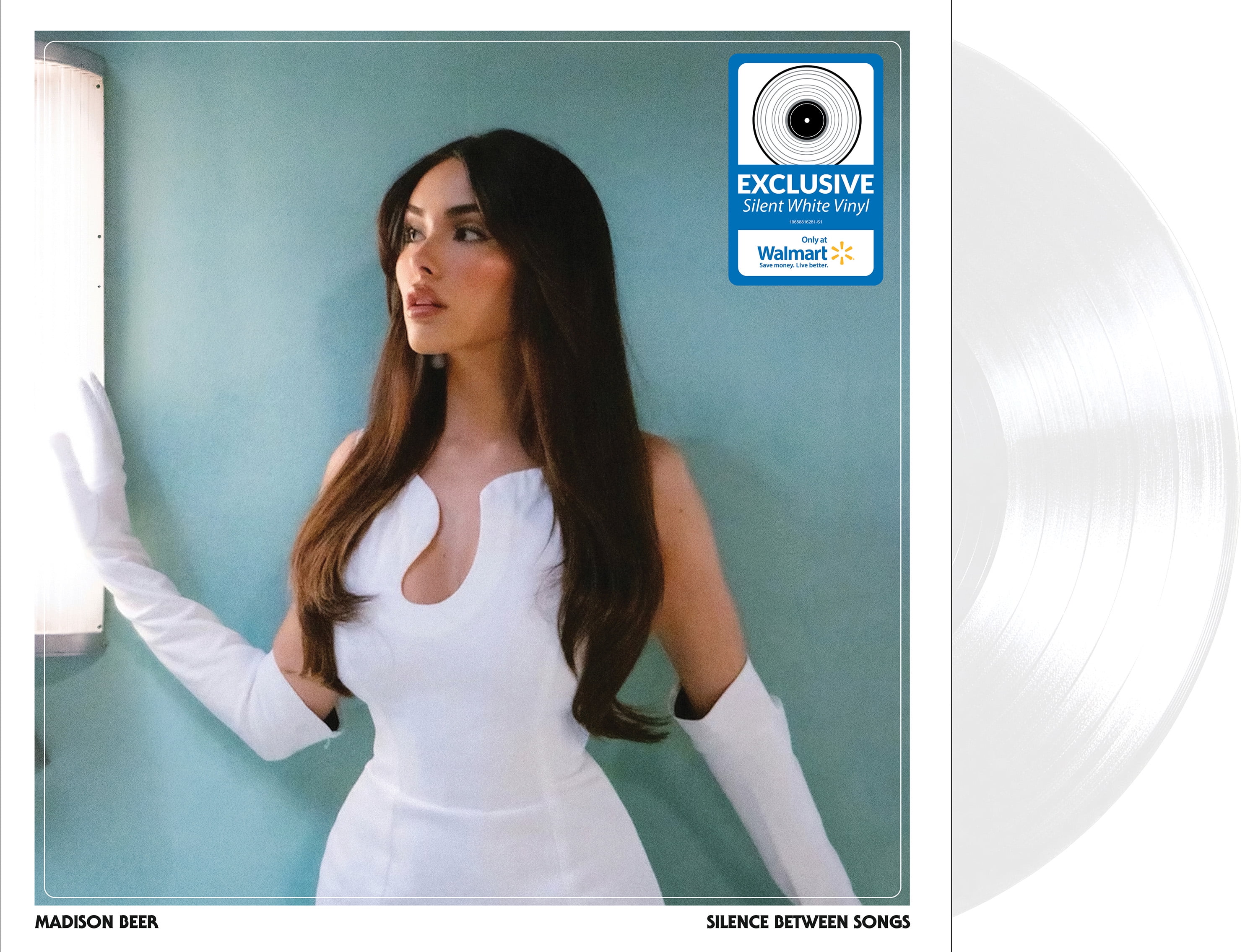 欧LP Madison Beer Silence Between Songs 19658766541 Epic 未開封 /00260 Madison Beer - Silence Between Songs (Walmart Exclusive