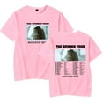 thumbnail image 1 of Madison Beer T-shirt The Spinnin Tour Merch Women Men Short Sleeve Fashion Short Sleeve Shirt, 1 of 3