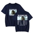 thumbnail image 1 of Madison Beer T-shirt The Spinnin Tour Merch Women Men Short Sleeve Fashion Short Sleeve Shirt, 1 of 3
