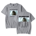 thumbnail image 1 of Madison Beer T-shirt The Spinnin Tour Merch Women Men Short Sleeve Fashion Short Sleeve Shirt, 1 of 3