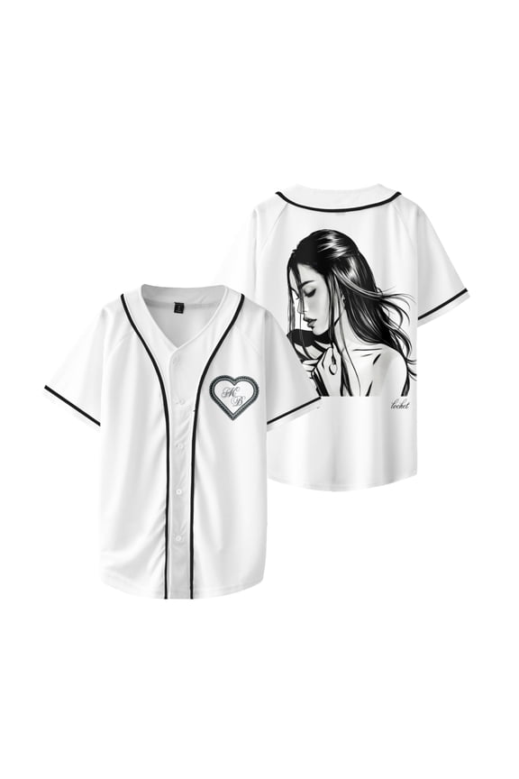Madison Beer merch The Locket Tour 2026 jersey short sleeve V neck shirt button down shirt unisex music tops