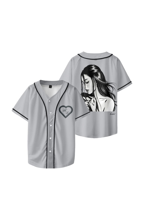 Madison Beer merch The Locket Tour 2026 jersey short sleeve V neck shirt button down shirt unisex music tops