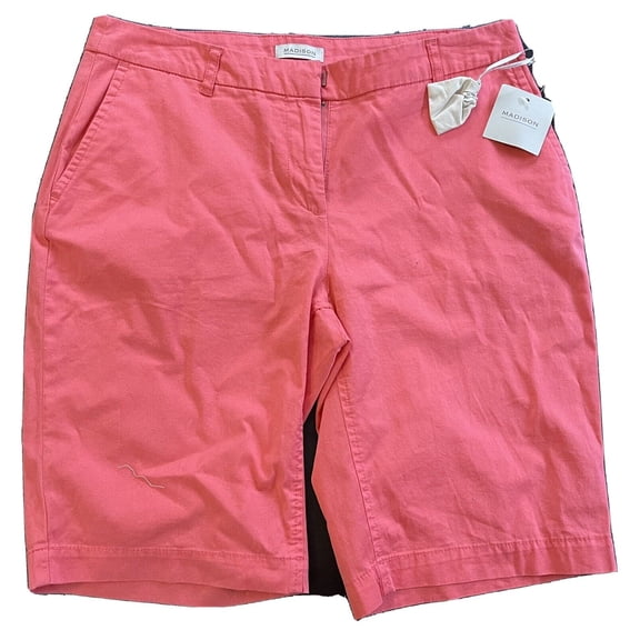 Madison Belk Shorts Womens New Size 4 Pink