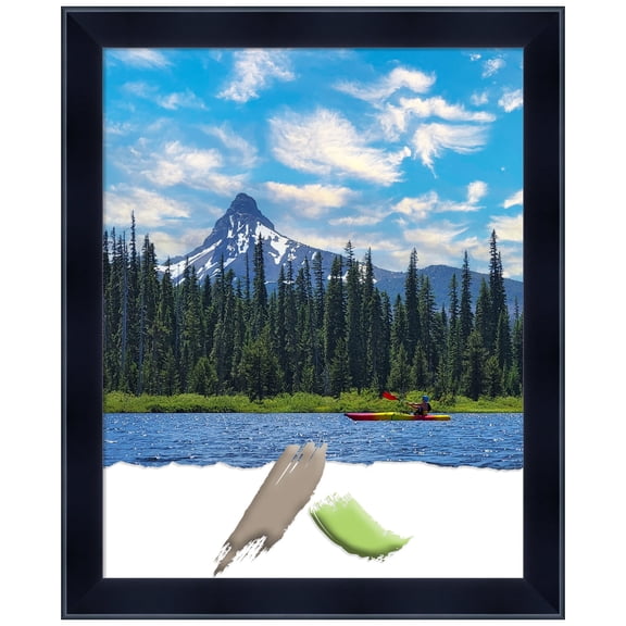 Madison Black Wood Picture Frame, Photo Frame, Art Frame