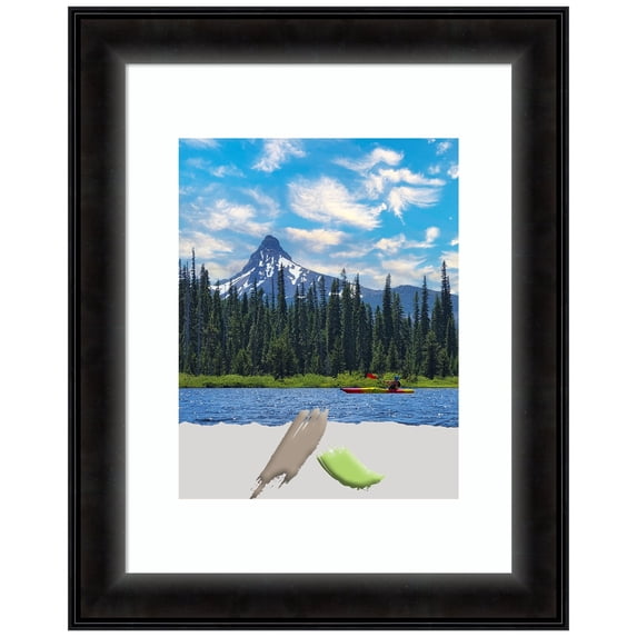 Madison Black Wood Picture Frame, Photo Frame, Art Frame