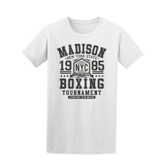 Madison Boxing Tournament  T-Shirt Men -Image by Shutterstock, Male x-Large