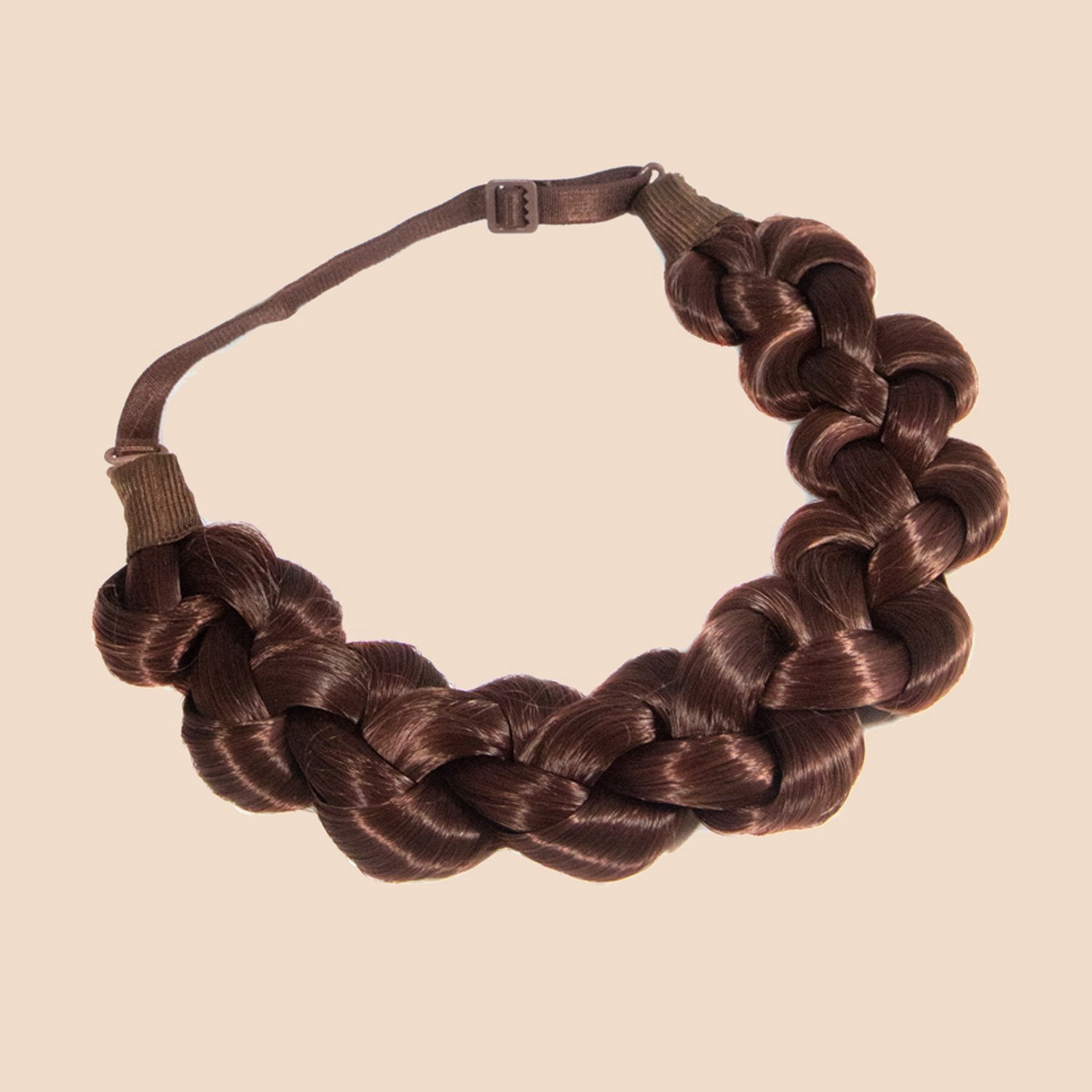 Madison Braids Women's Addie Knots Braided Headband Hair Braid Natural ...