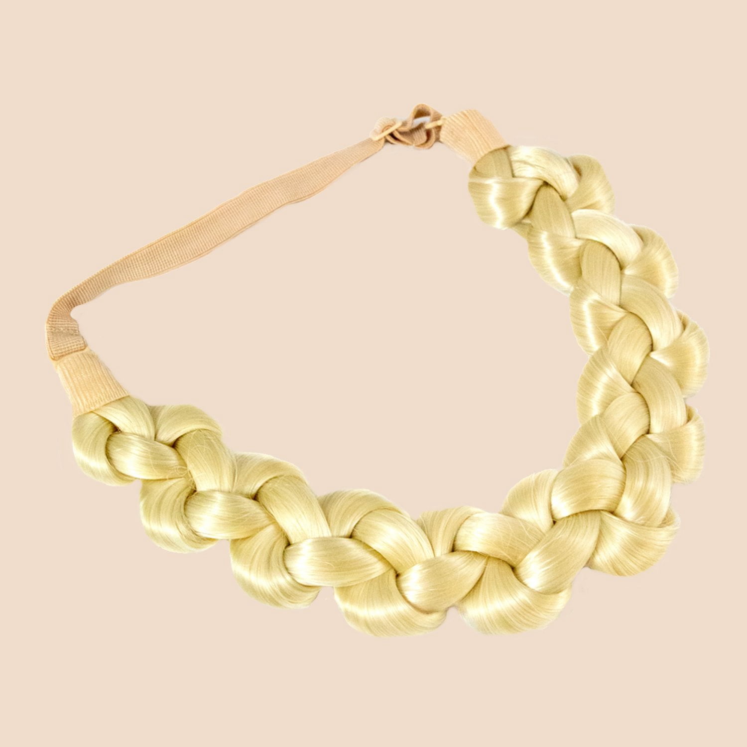 Madison Braids Women's Addie Knots Braided Headband Hair Braid Natural ...