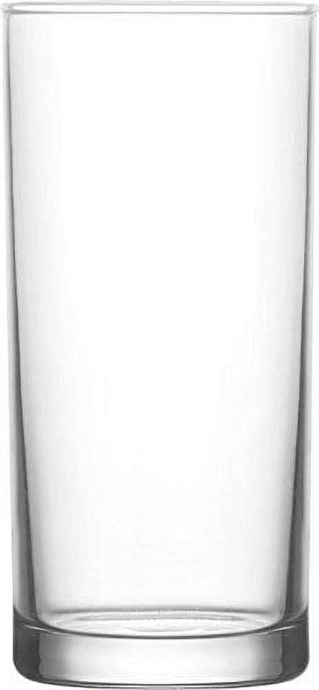 Madison - 8.5 Ounce Classic Highball Drinking Glasses | Thick and Durable –  Heavy Base – Dishwasher Safe – For Water, Juice, Soda, or Cocktails – Set